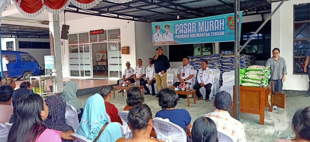 Pemprov Kalteng Gelar Pasar Murah Berkah