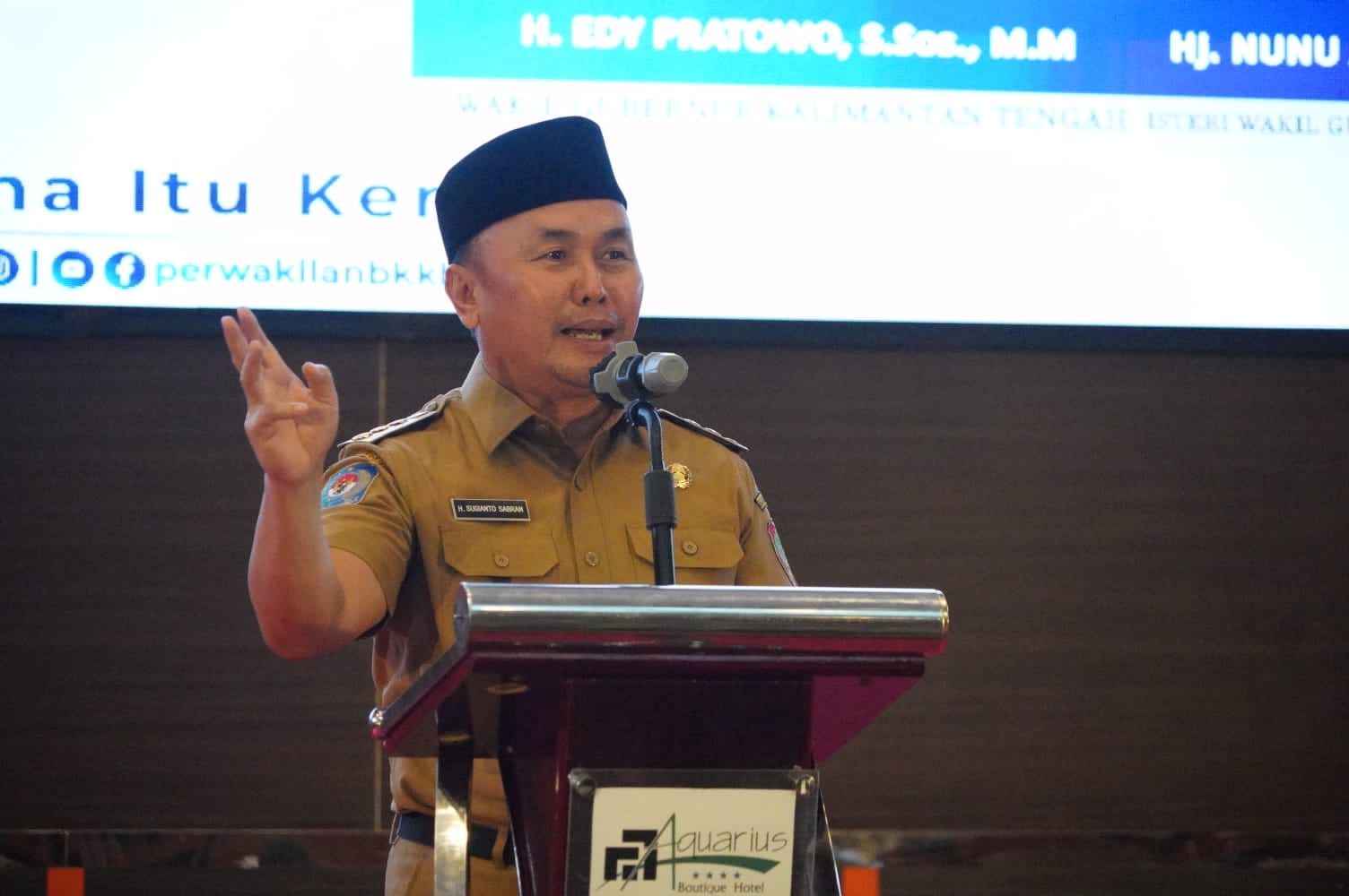 Gubernur Kalteng Sugianto Sabran Tekankan Komitmen Penurunan Angka Kemiskinan dan Stunting