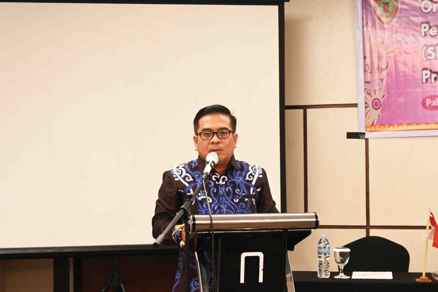 Dinkes Prov. Kalteng gelar Pertemuan OJT Pengelola SISMAL Versi Tiga