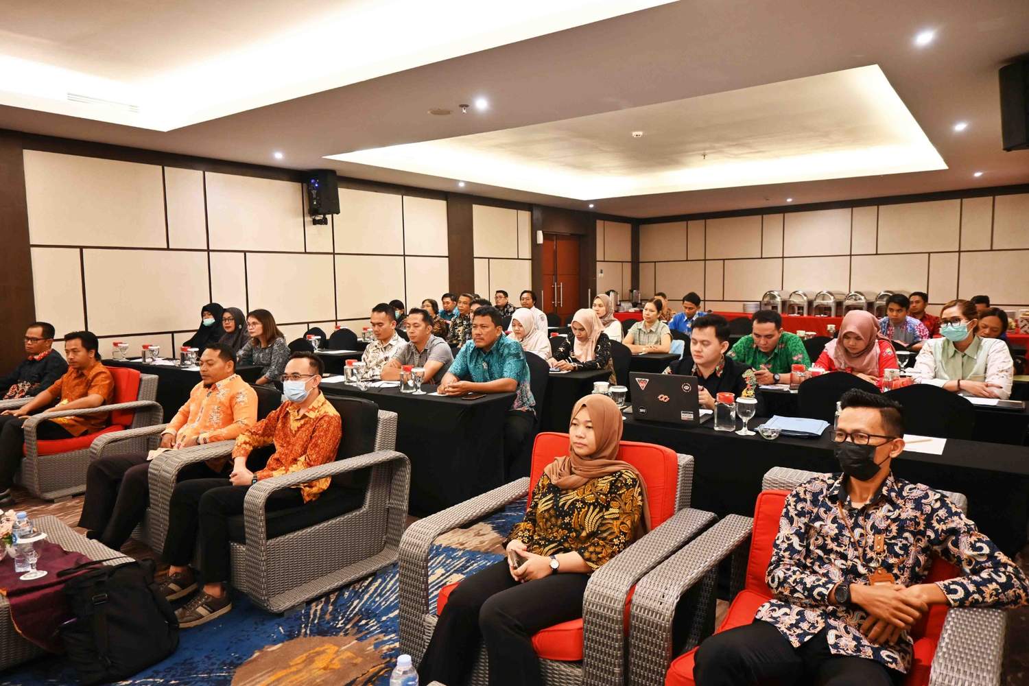 Dinkes Prov. Kalteng gelar Pertemuan OJT Pengelola SISMAL Versi Tiga
