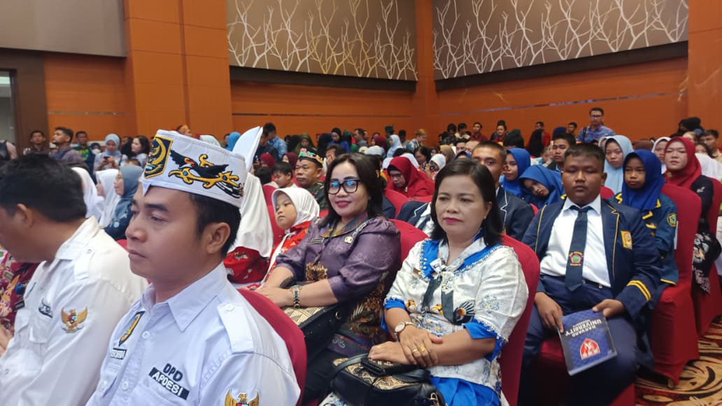 Plt. Kepala Biro Organisasi Hadiri Giat Hari Anak Nasional ke-40 dan Hari Keluarga Nasional ke-31