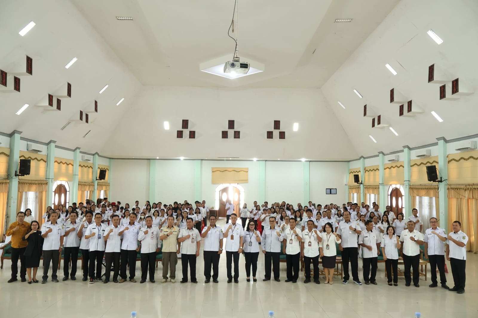 Plt. Kepala Biro Organisasi menjadi Narasumber pada Bimbingan Teknis Anjab dan ABK