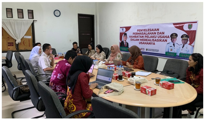 DPMPTSP Prov. Kalteng Berikan Layanan Fasilitasi Penyelesaian Masalah