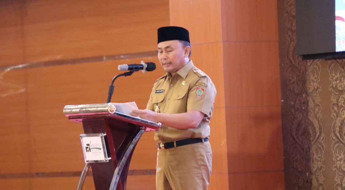 Kepala BKD Prov. Kalteng Turut Hadiri Peringatan Harganas dan HAN
