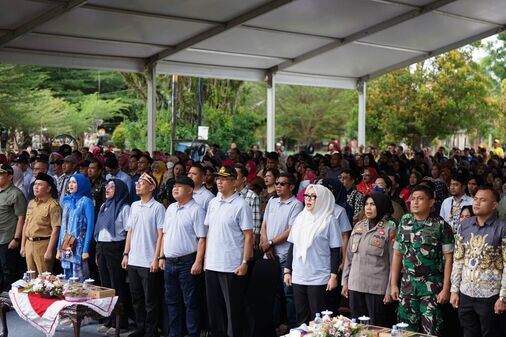 Kadisbudpar Prov. Kalteng Hadiri Pembukaan Gebyar UMKM