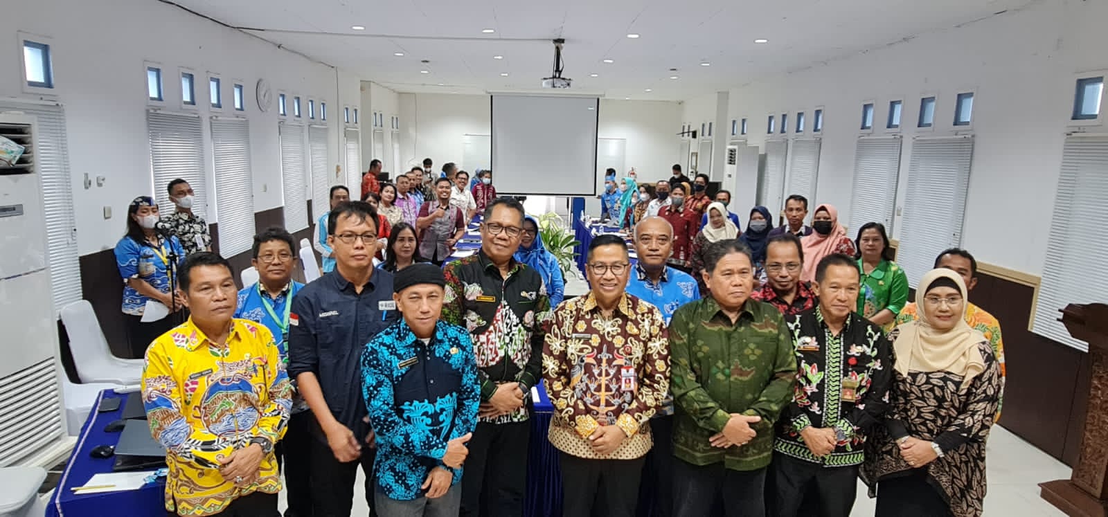 Dislutkan Prov. Kalteng Gelar Rakor Sinergisitas Program Tahun 2023