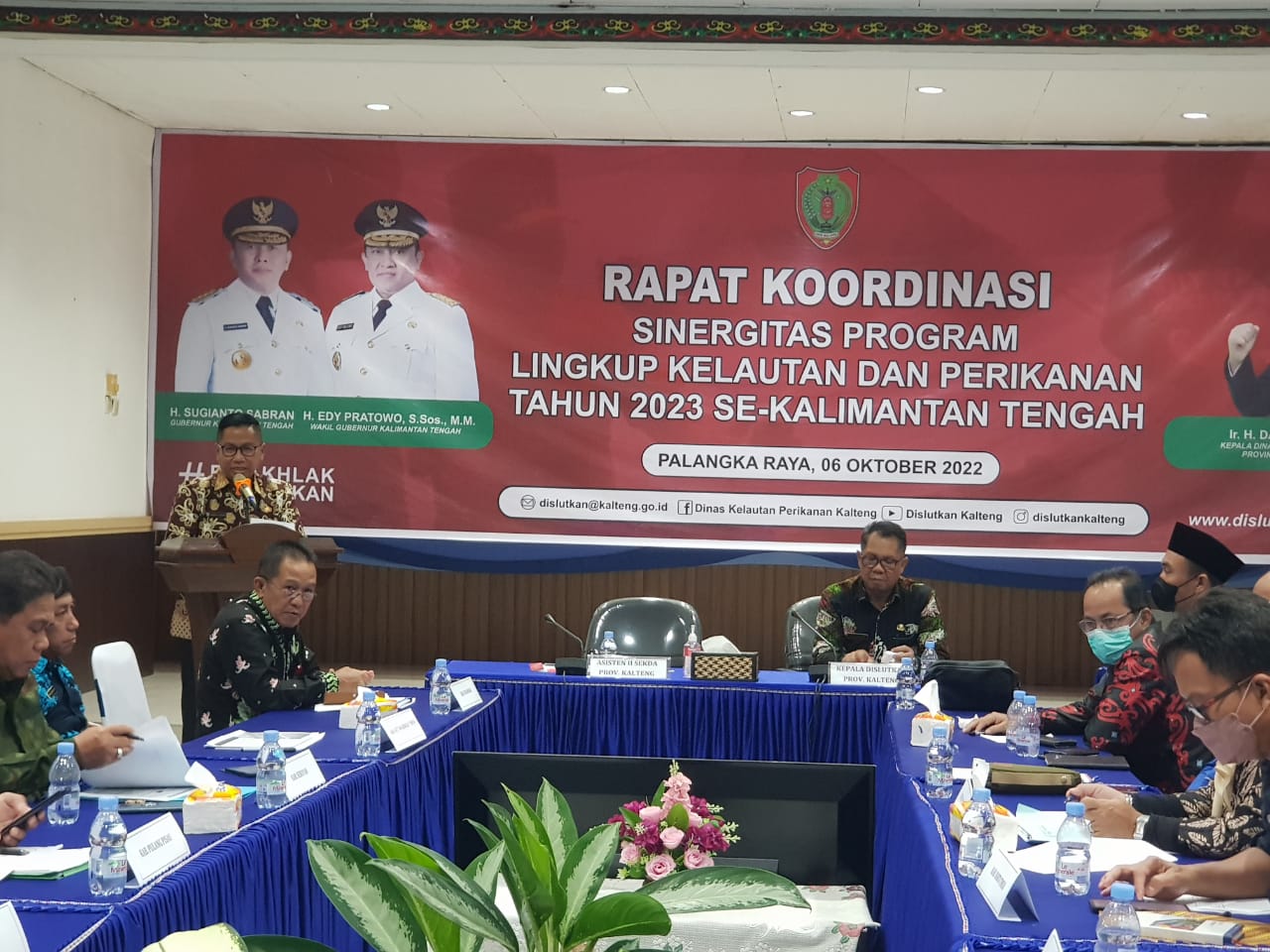 Dislutkan Prov. Kalteng Gelar Rakor Sinergisitas Program Tahun 2023