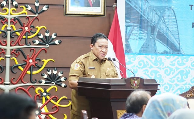 Wagub Kalteng Edy Pratowo Hadiri Pertemuan Tim Kunjungan Kerja Reses Komisi IX DPR RI