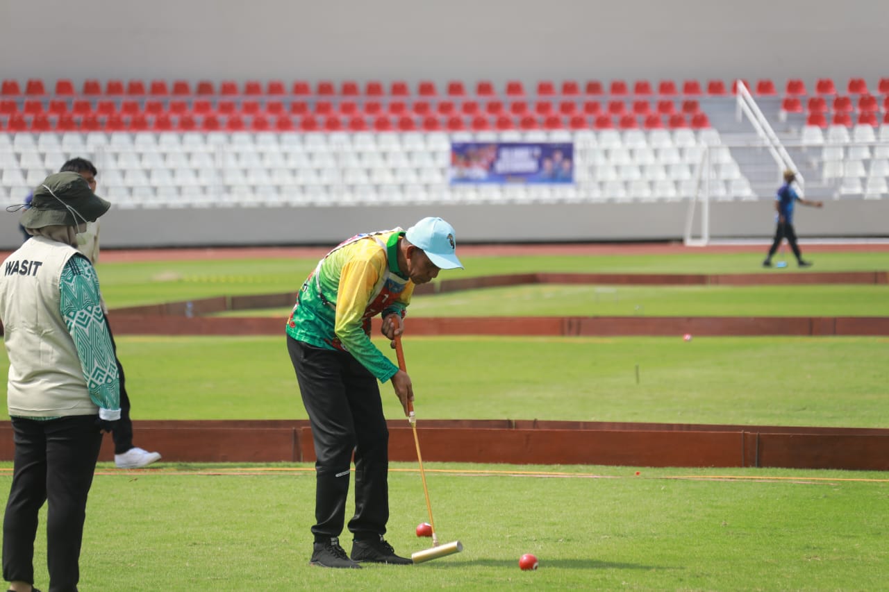 Tim Kalteng Pada Cabang Olahraga Tenis Meja Eksekutif Lolos 16 Besar PORNAS Korpri XVII Tahun 2025