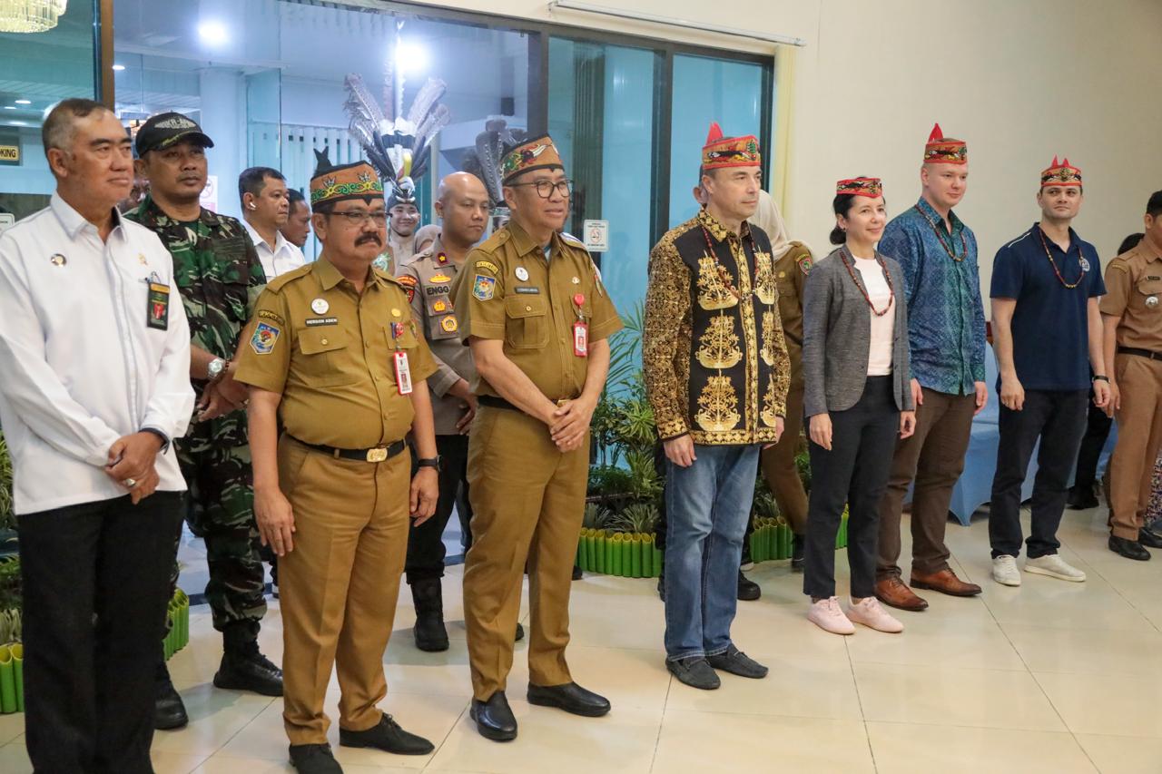 Pemprov Kalteng Sambut Kunjungan Kerja Duta Besar Rusia