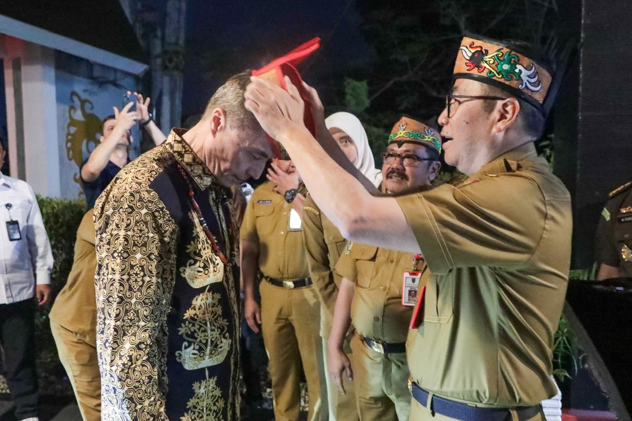 Pemprov Kalteng Sambut Kunjungan Kerja Duta Besar Rusia