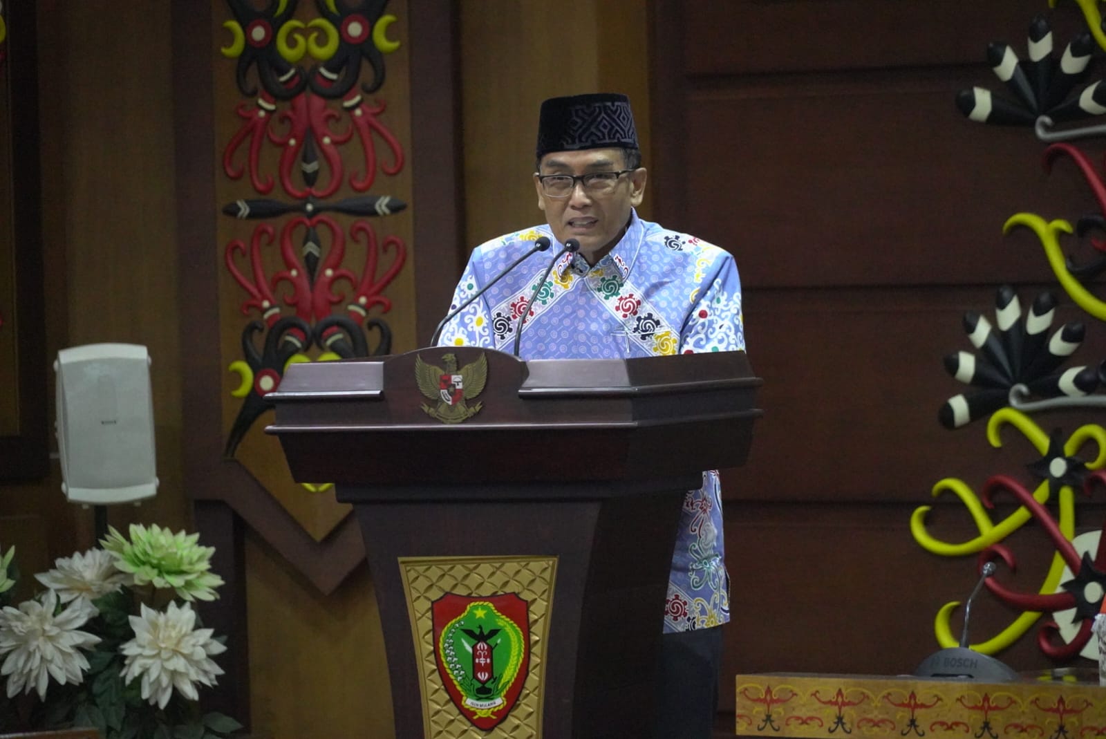 Gubernur Kalteng Agustiar Sabran Melepas Keberangkatan Kafilah Kalteng