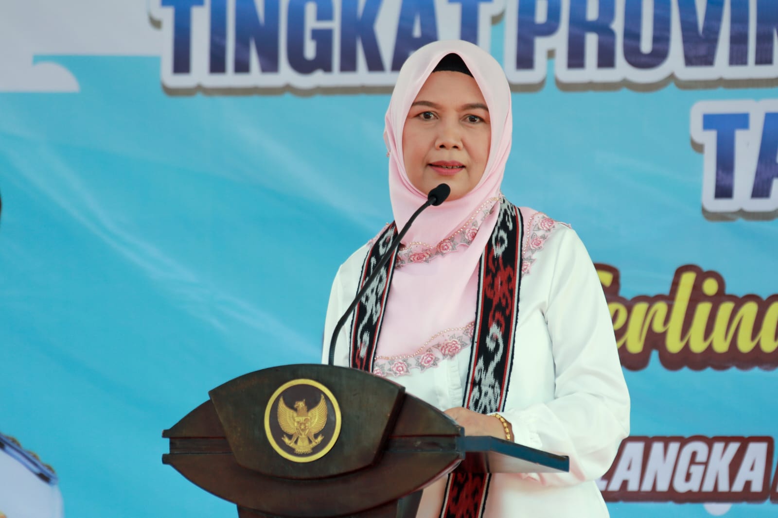 Asisten Ekbang Sri Widanarni Hadiri Peringatan Hari Anak Nasional