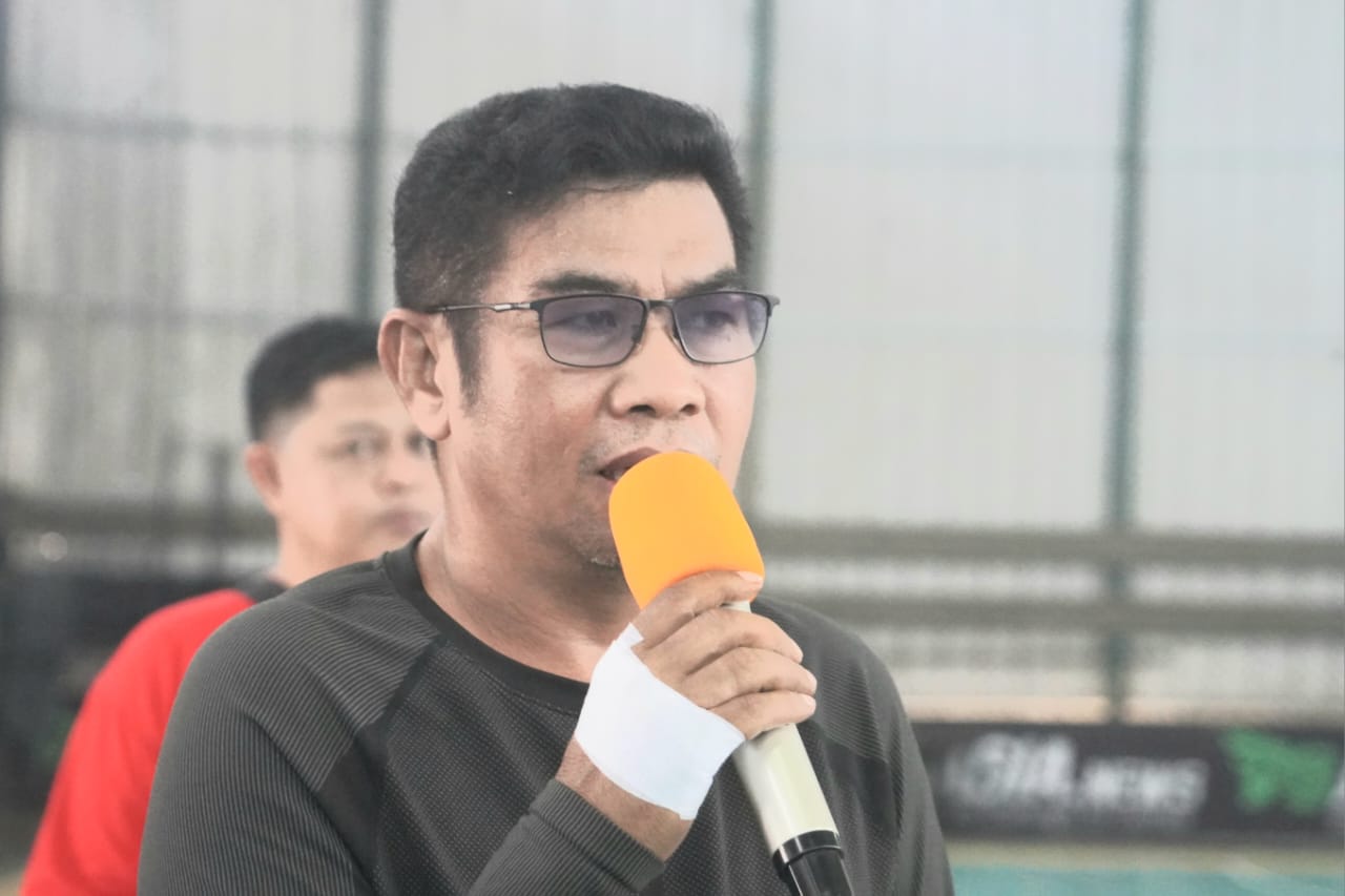 Kepala Dinas Kominfosantik Prov. Kalteng Agus Siswadi Tutup Pekan Olahraga Wartawan Daerah Tahun 2023