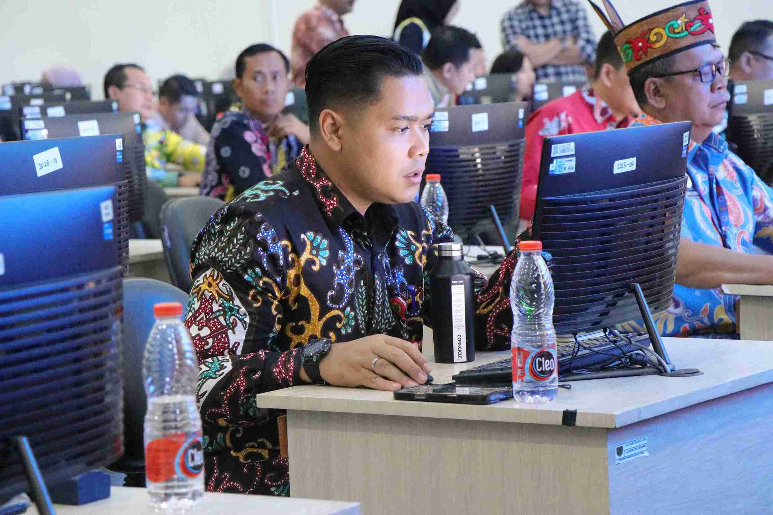 BKD Prov. Kalteng Profiling ASN Bagi Pejabat Administrator di Lingkungan Pemprov Kalteng