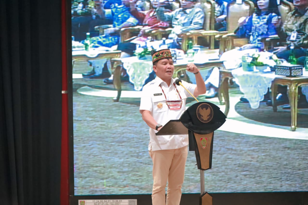 Gubernur Kalteng Agustiar Sabran Dukung dan Apresiasi Atas Pendirian Pos Bantuan Hukum Serta Pelaksanaan Pelatihan Paralegal