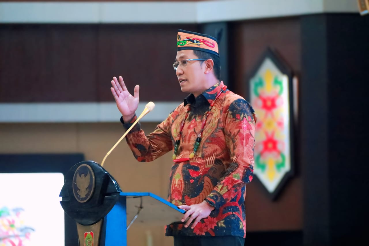 Gubernur Kalteng Agustiar Sabran Dukung dan Apresiasi Atas Pendirian Pos Bantuan Hukum Serta Pelaksanaan Pelatihan Paralegal