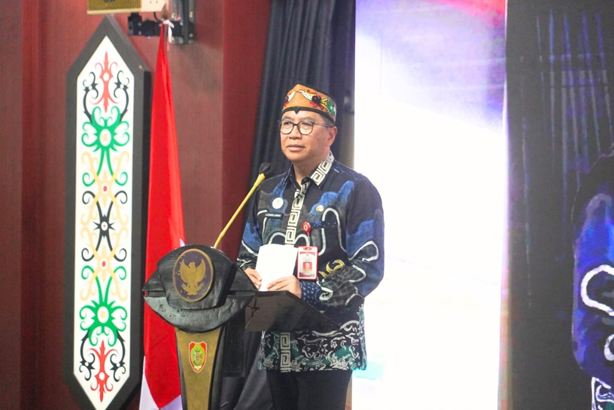 Plt. Sekda Prov. Kalteng Leonard S. Ampung : Program Huma Betang Merupakan Salah Satu Prioritas Utama Pemprov Kalteng