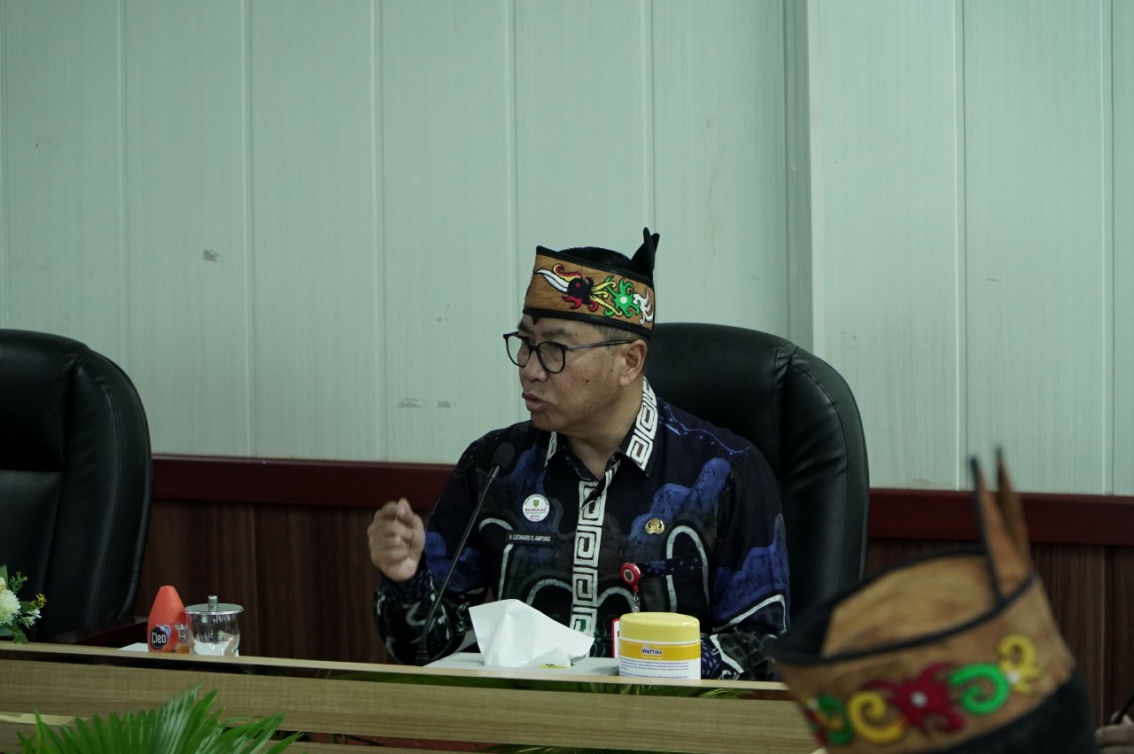 Sambut HUT ke-54 KORPRI, Pemprov Kalteng Gelar Rapat Persiapan