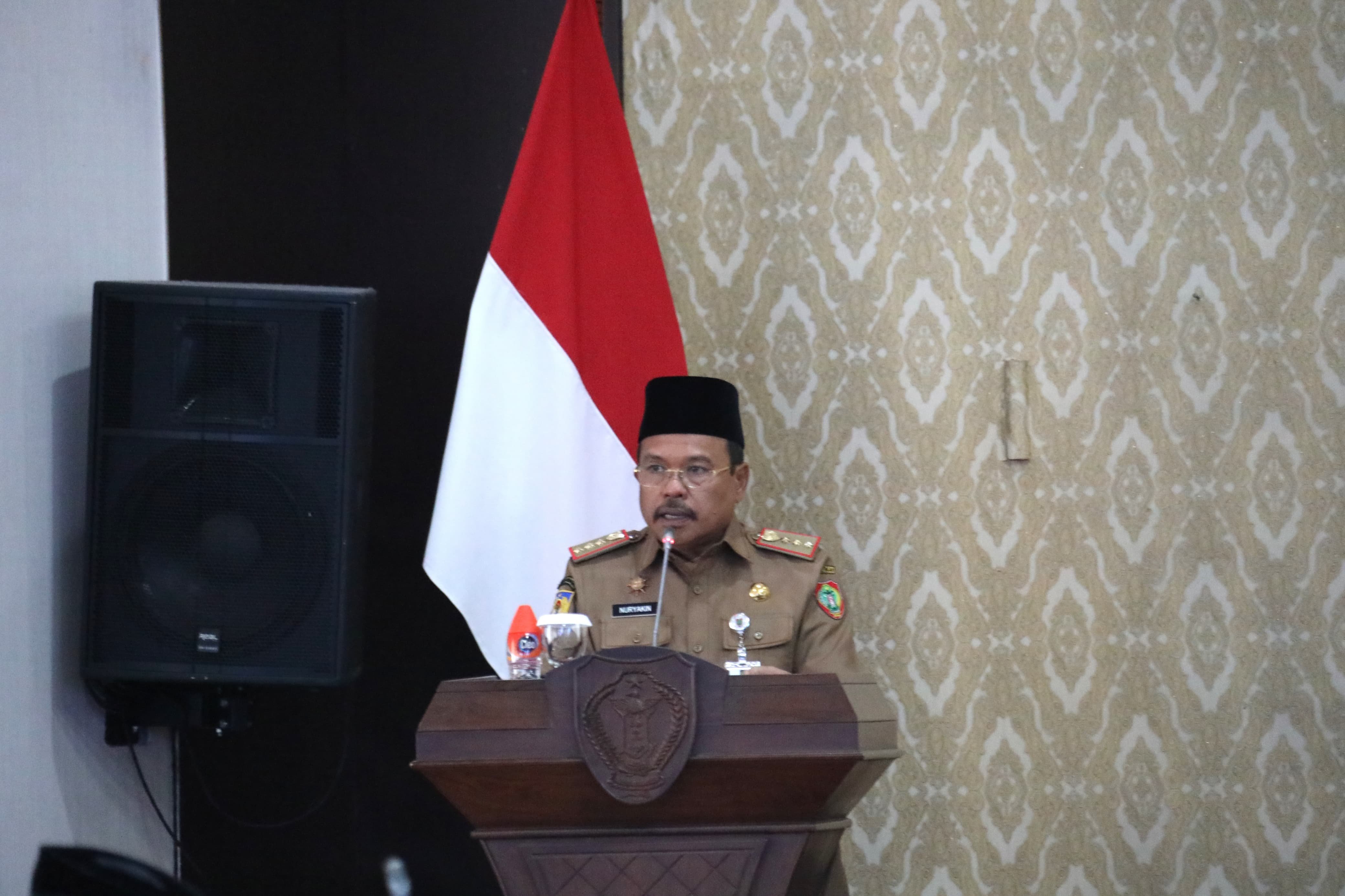 Sekda Nuryakin Hadiri Rapat Paripurna ke-9 Penutupan Masa Persidangan III Tahun Sidang 2023 Sekaligus Rapat Paripurna ke-1 Pembukaan Masa Persidangan I Tahun Sidang 2024