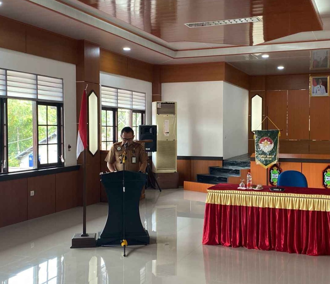 DESDM Prov. Kalteng Gelar Rapat Verifikasi dan Sosialisasi Rencana Pembangunan Fisik PLTS Tersebar dan PJU PLTS