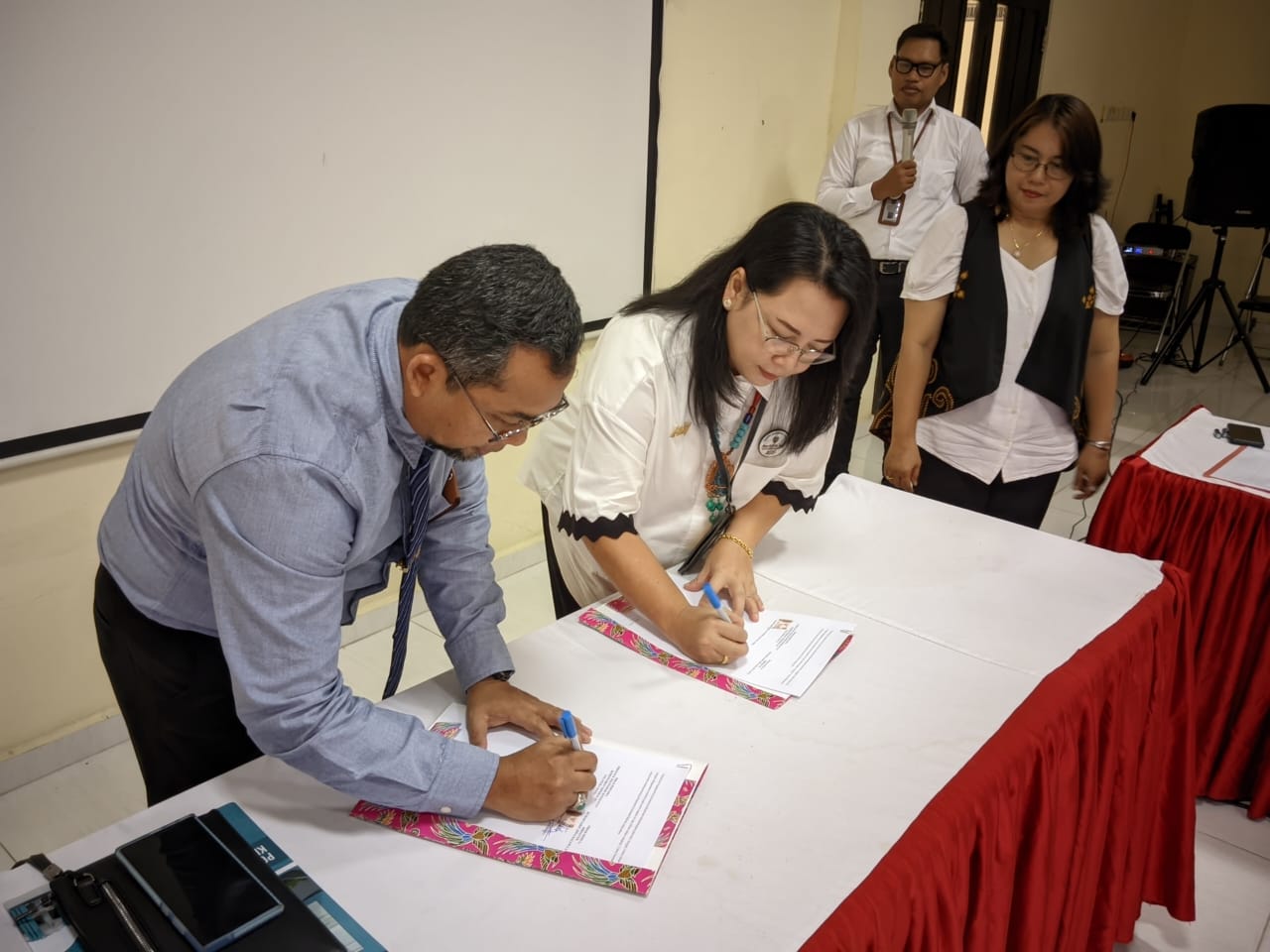 RSJKA-Poltekkes Lakukan Penandatanganan Perjanjian Kerjasama