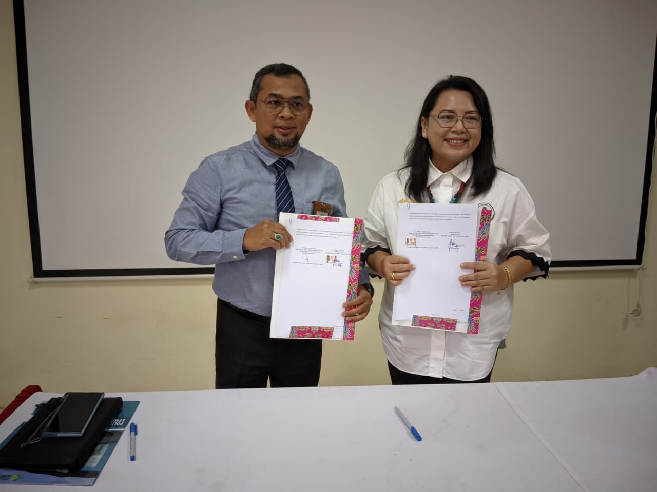 RSJKA-Poltekkes Lakukan Penandatanganan Perjanjian Kerjasama