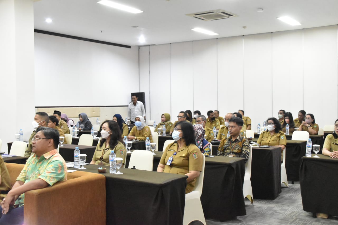 Sahli Gubernur Bidang KSDM Buka Workshop Penyusunan Bahan Promosi Penanaman Modal di Kalteng Tahun 2023