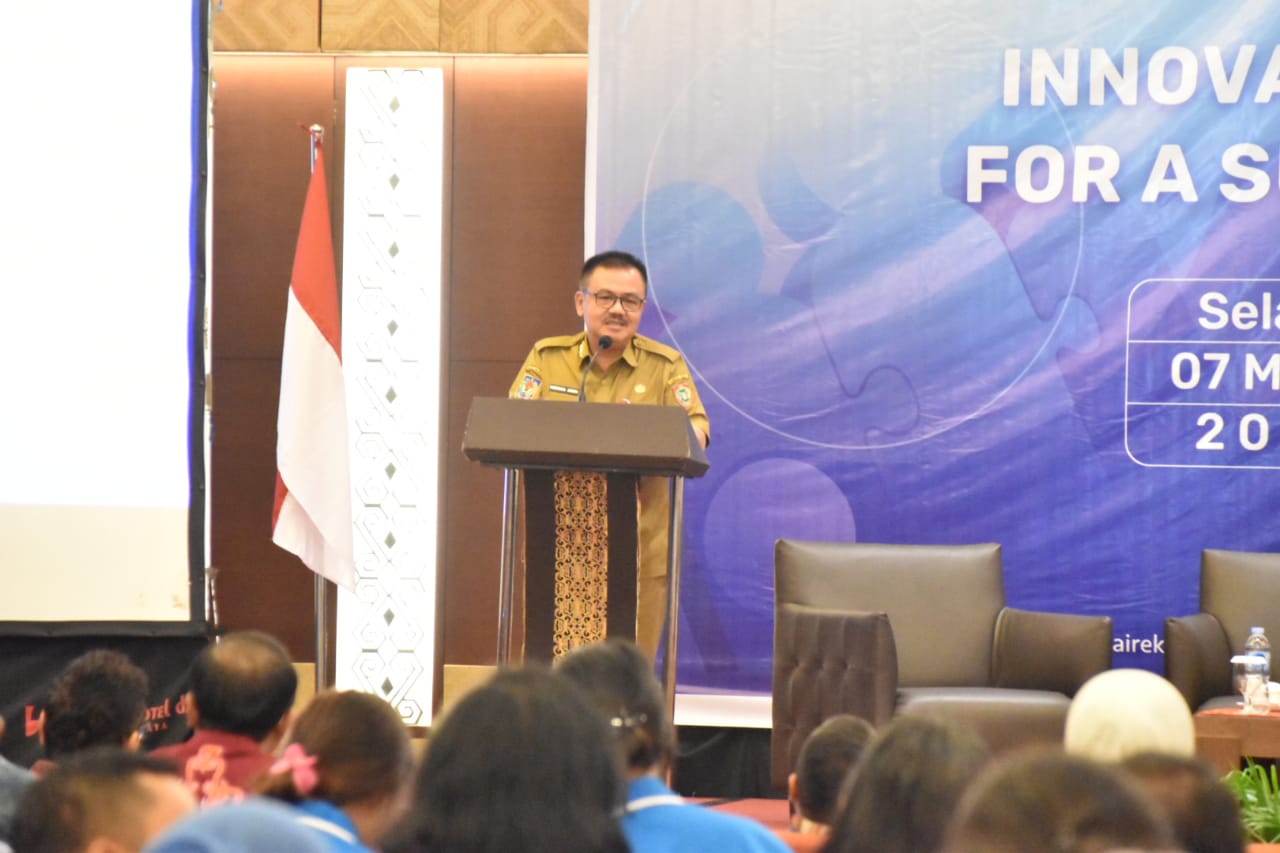 Sahli Herson B Aden Buka Kegiatan Rekapreneur – Ekosistem Kedaireka 2023