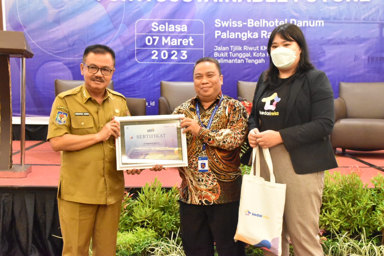 Sahli Herson B Aden Buka Kegiatan Rekapreneur – Ekosistem Kedaireka 2023