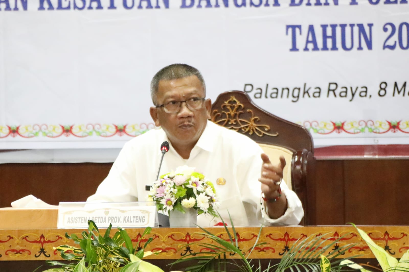 Asisten Pemkesra Buka Rakor dan Sinkronisasi Program P4GN dan PN Tahun 2023