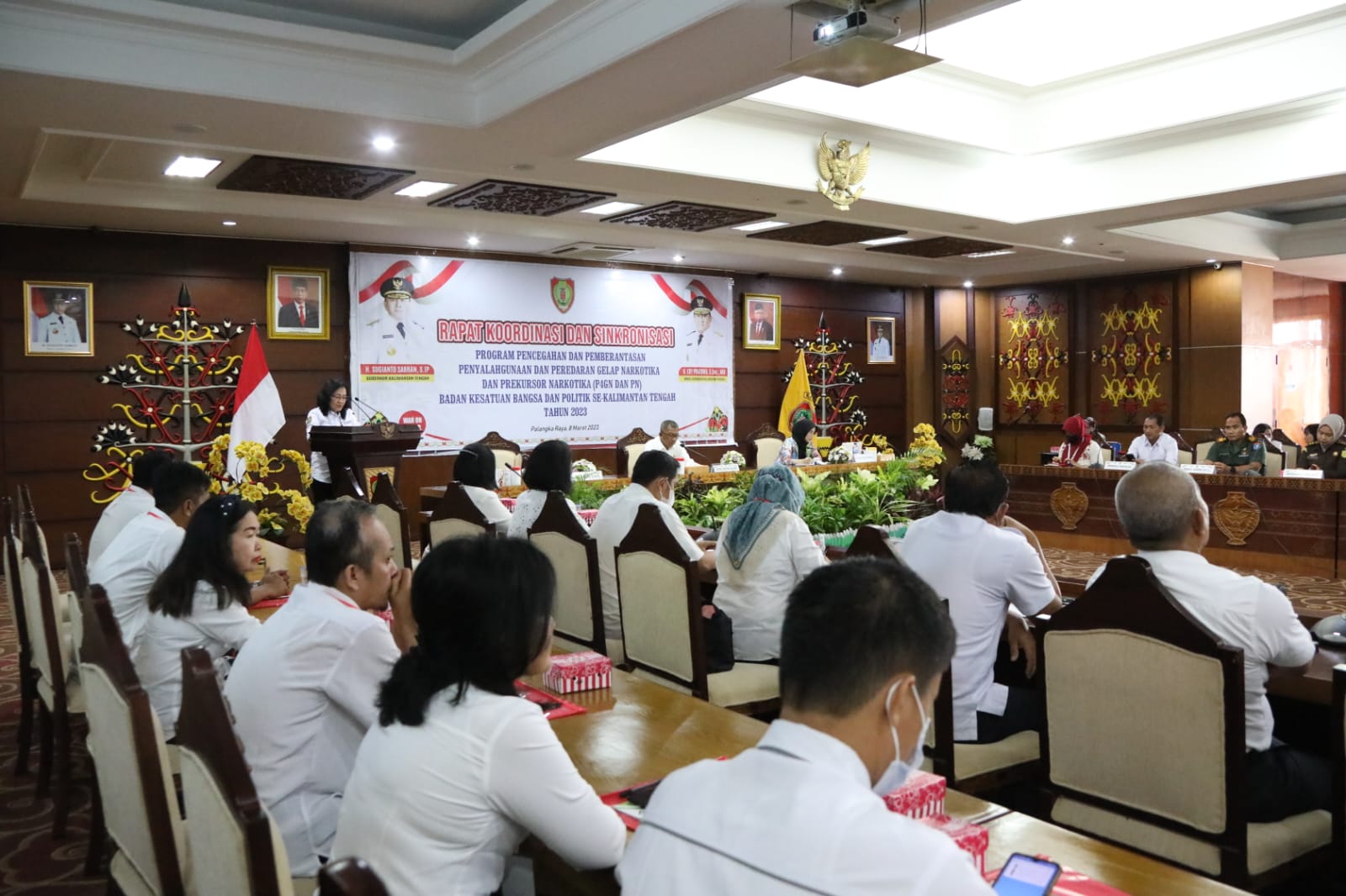 Asisten Pemkesra Buka Rakor dan Sinkronisasi Program P4GN dan PN Tahun 2023