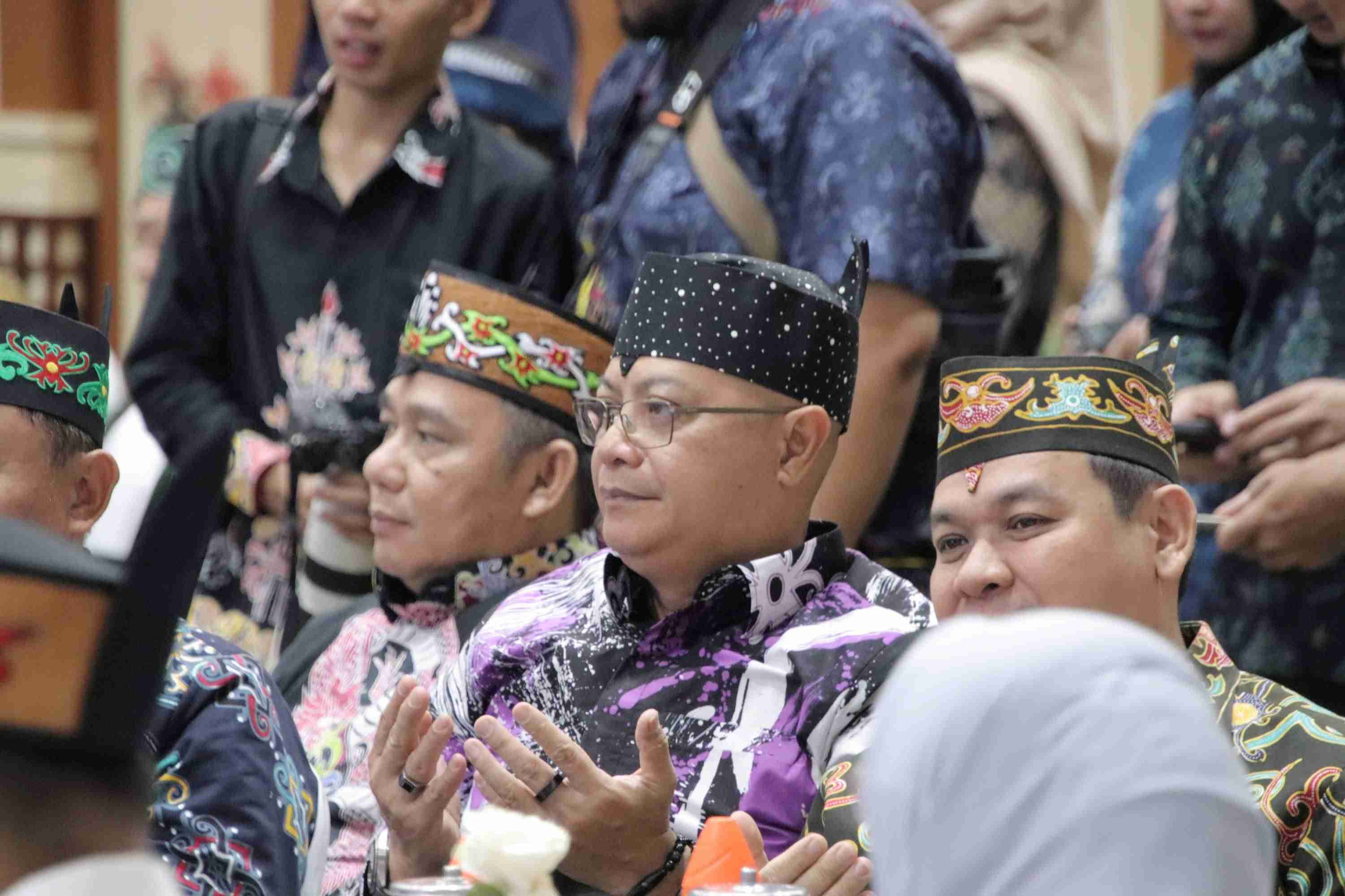 Kepala Dinas PMD Prov. Kalteng Aryawan Hadiri Acara Serah Terima Jabatan, Lepas Sambut serta Ramah Tamah Gubernur Kalteng