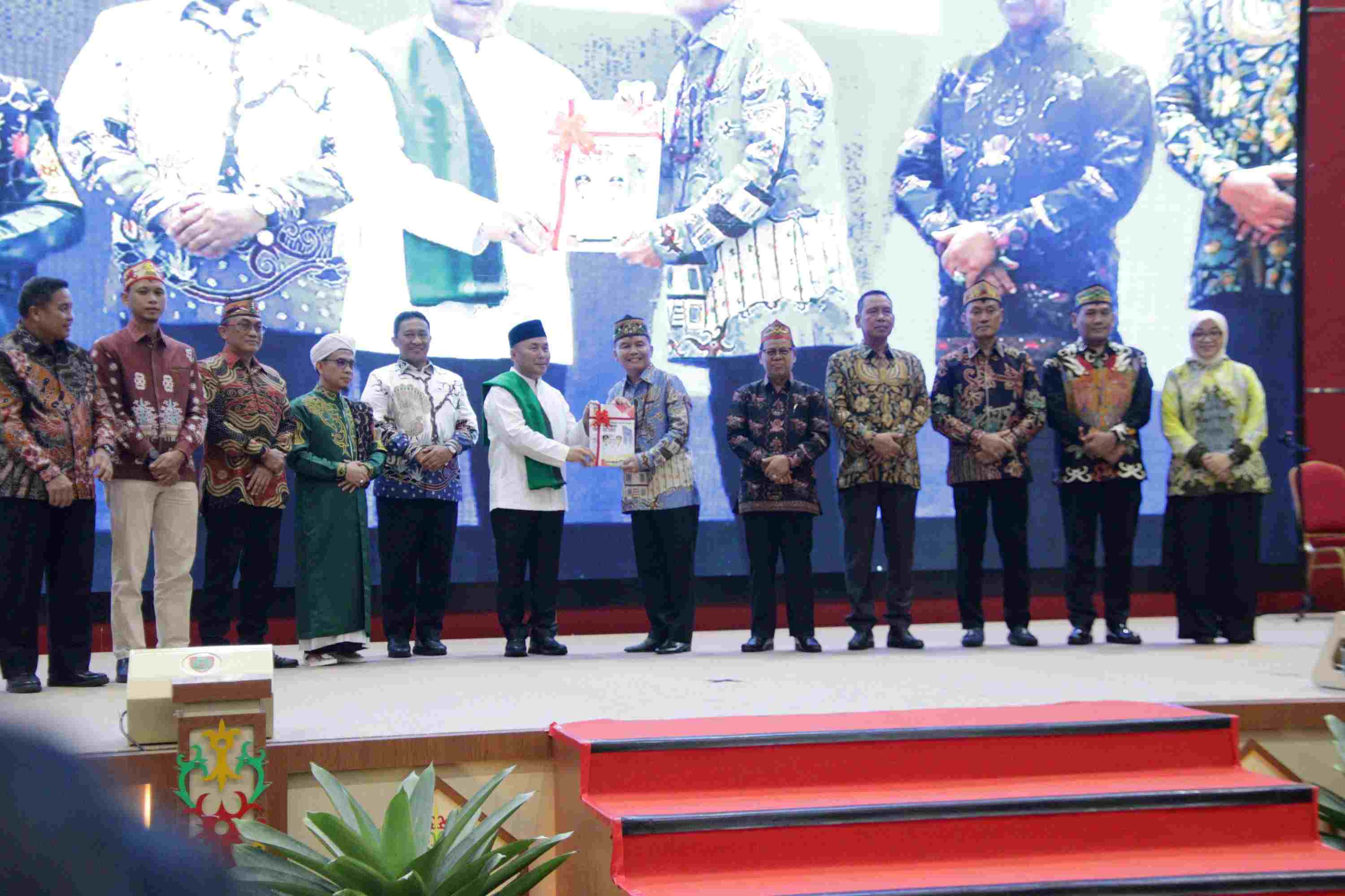 Kepala Dinas PMD Prov. Kalteng Aryawan Hadiri Acara Serah Terima Jabatan, Lepas Sambut serta Ramah Tamah Gubernur Kalteng