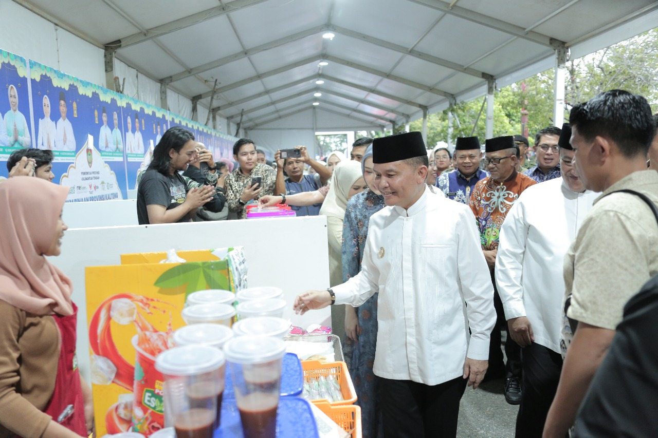 Kepala Dinas PMD Prov. Kalteng Aryawan Hadiri Pembukaan National Halal Fair 2025