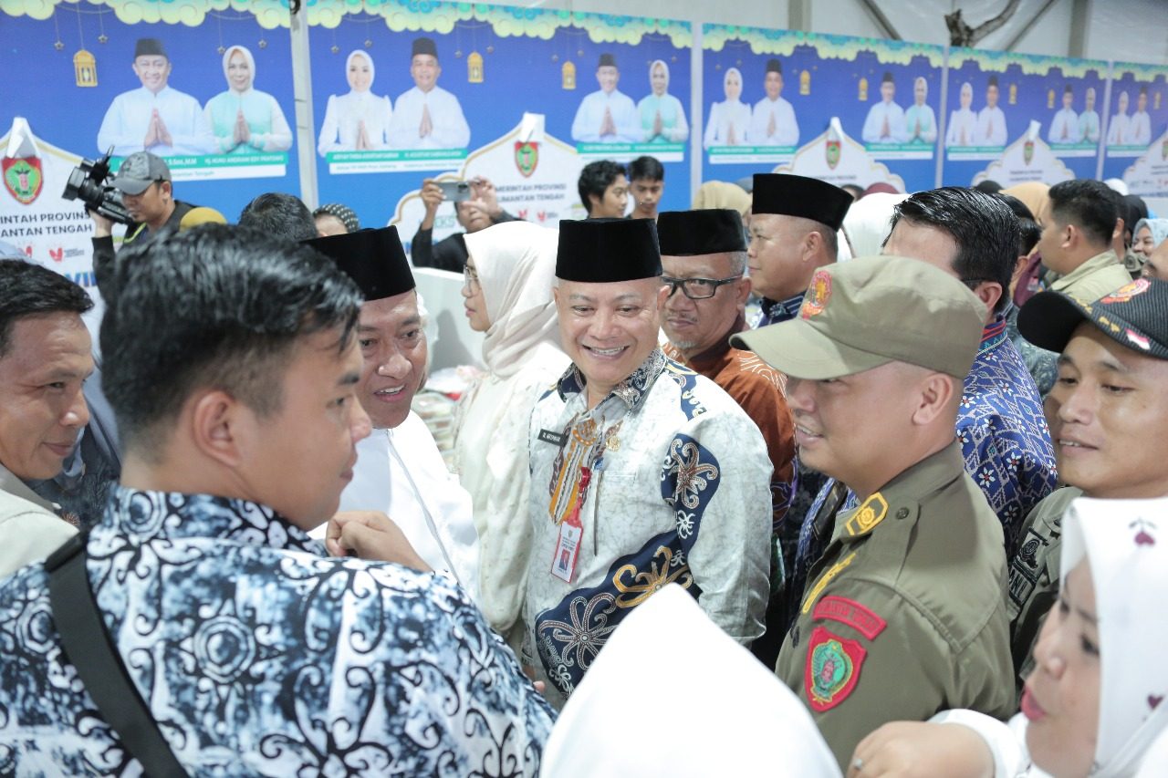 Kepala Dinas PMD Prov. Kalteng Aryawan Hadiri Pembukaan National Halal Fair 2025
