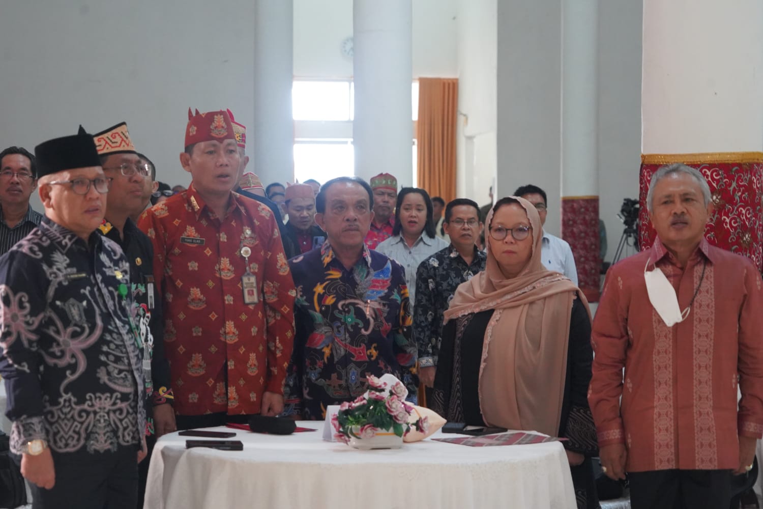 SAG Yuas Elko Buka Acara Dialog Nasional Kerukunan Antar Umat Beragama