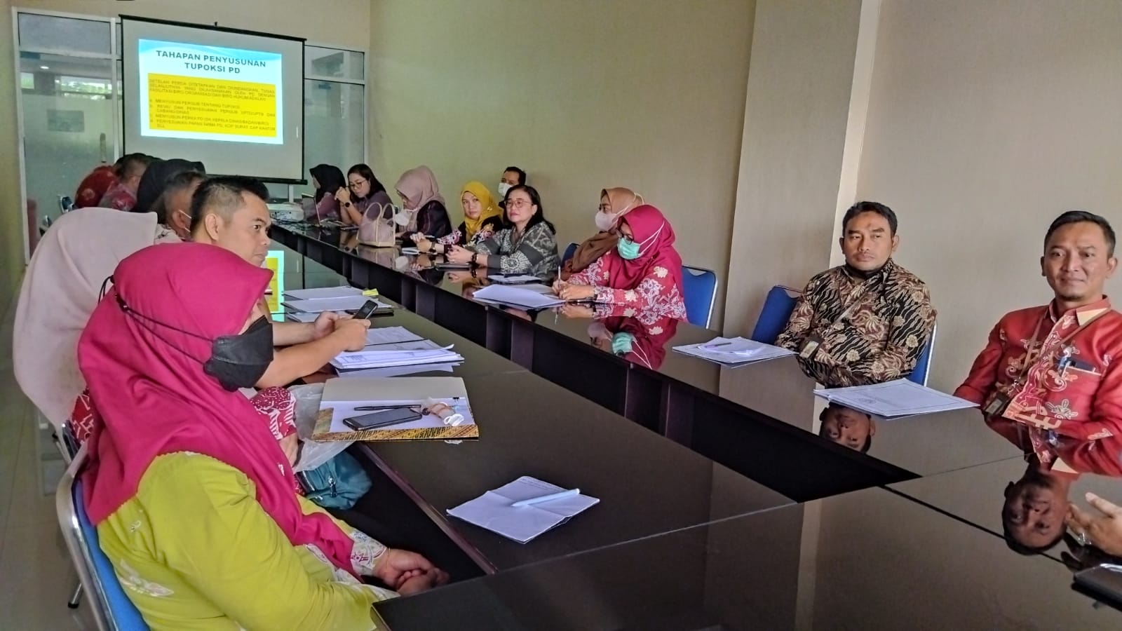Kepala Biro Organisasi Buka Kegiatan Asistensi Penyusunan tugas pokok dan fungsi Perangkat Daerah di Lingkup Pemprov Kalteng