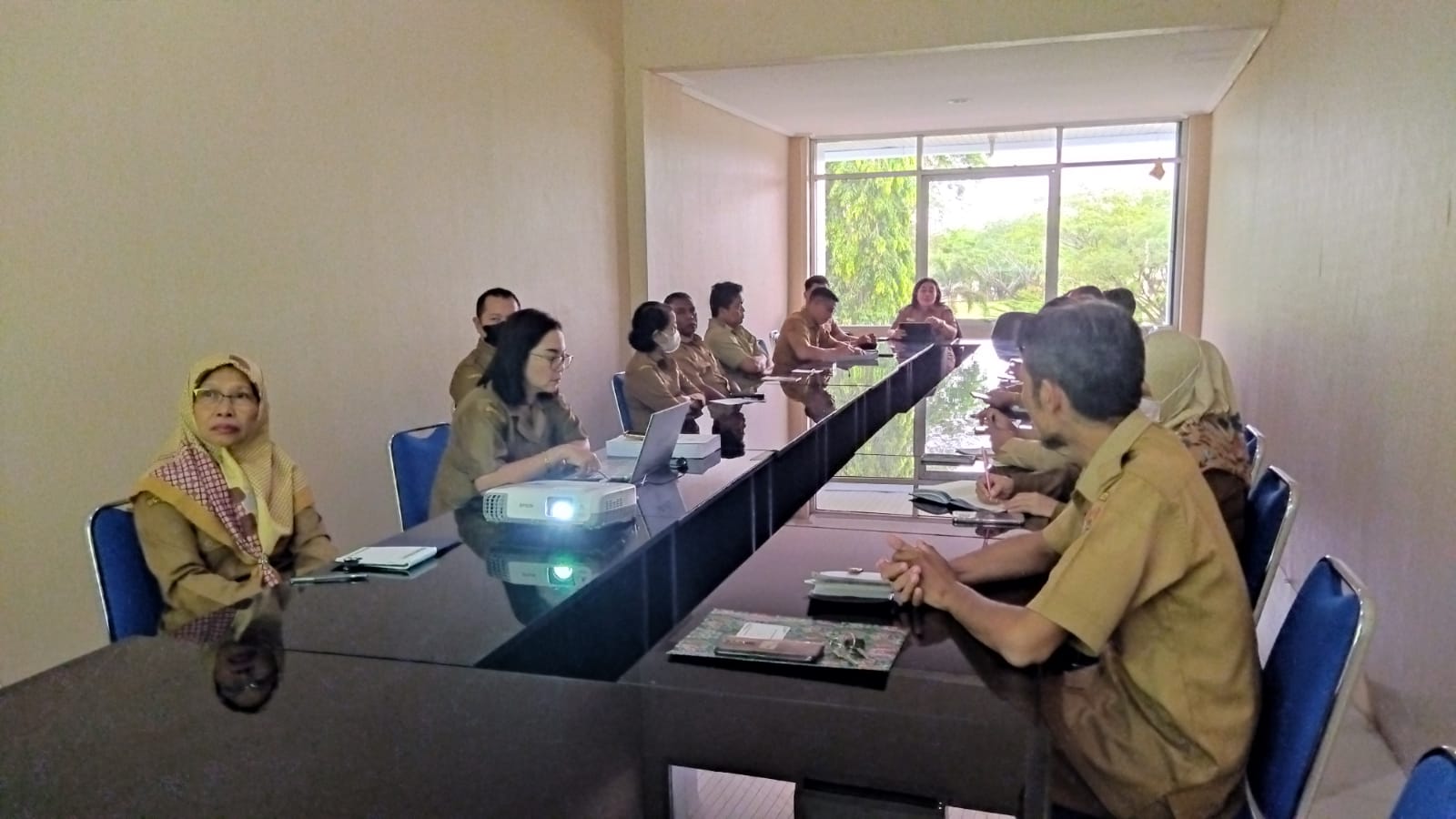 Kepala Biro Organisasi Buka Kegiatan Asistensi Penyusunan tugas pokok dan fungsi Perangkat Daerah di Lingkup Pemprov Kalteng