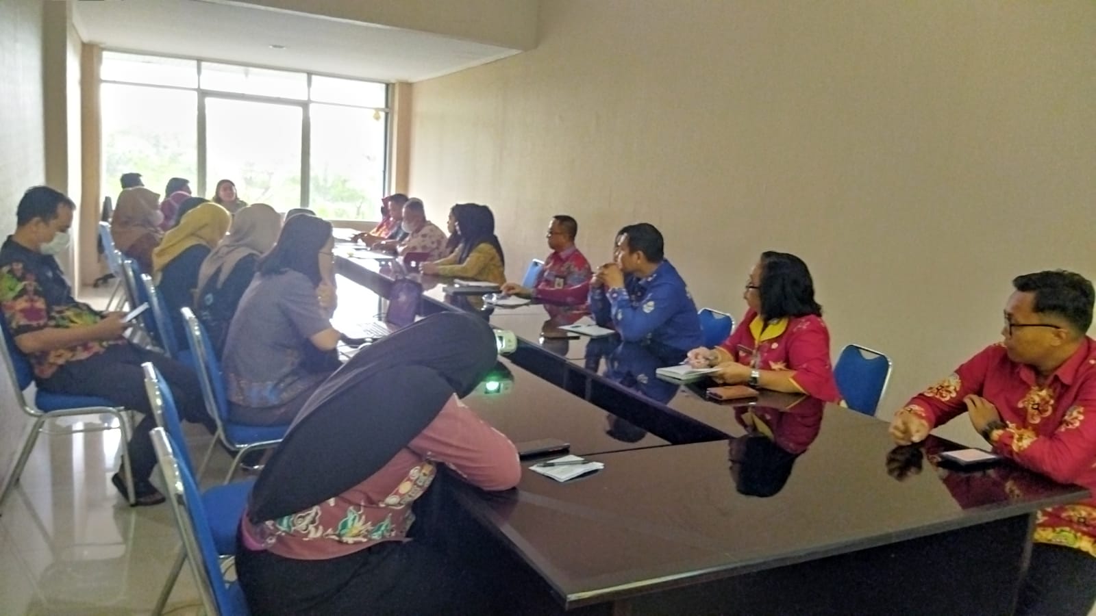 Kepala Biro Organisasi Buka Kegiatan Asistensi Penyusunan tugas pokok dan fungsi Perangkat Daerah di Lingkup Pemprov Kalteng