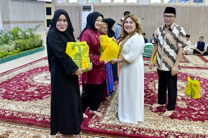 Bappedalitbang Prov. Kalteng Gelar Buka Puasa Bersama