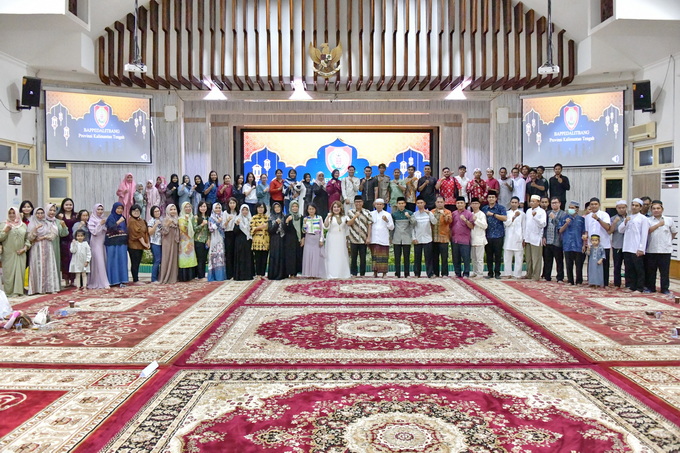 Bappedalitbang Prov. Kalteng Gelar Buka Puasa Bersama