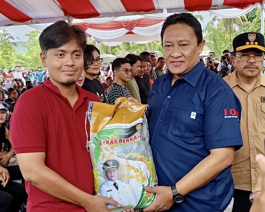 Wagub Edy Pratowo : Pemprov Kalteng Adakan Pasar Murah bagi ASN Pemprov Kalteng untuk Bantu Dalam Menyambut Hari Raya Idulfitri