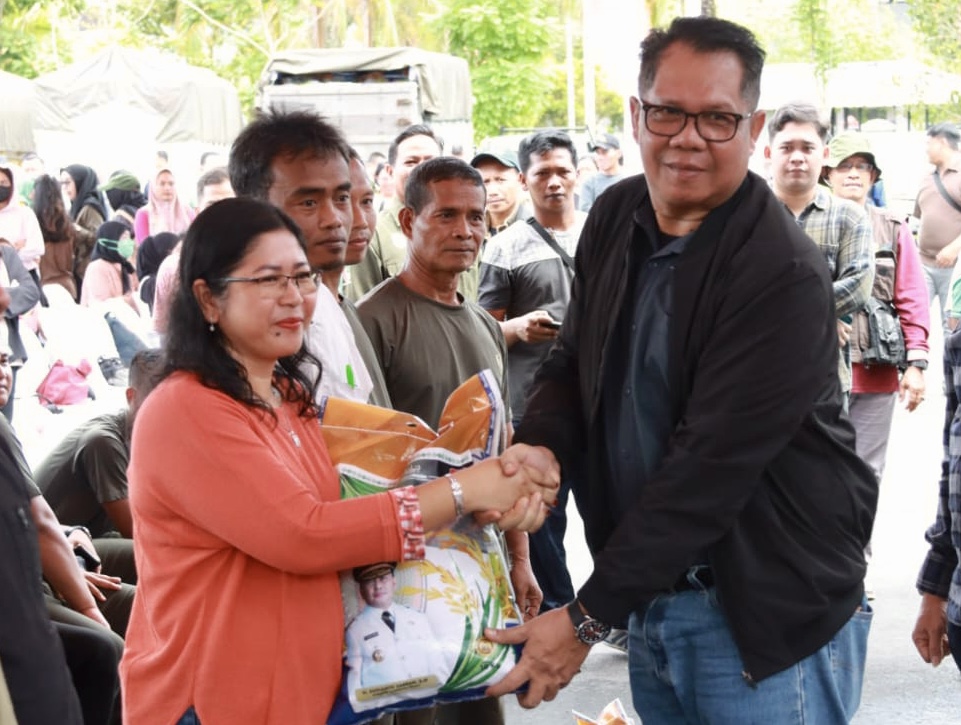 Wagub Edy Pratowo : Pemprov Kalteng Adakan Pasar Murah bagi ASN Pemprov Kalteng untuk Bantu Dalam Menyambut Hari Raya Idulfitri