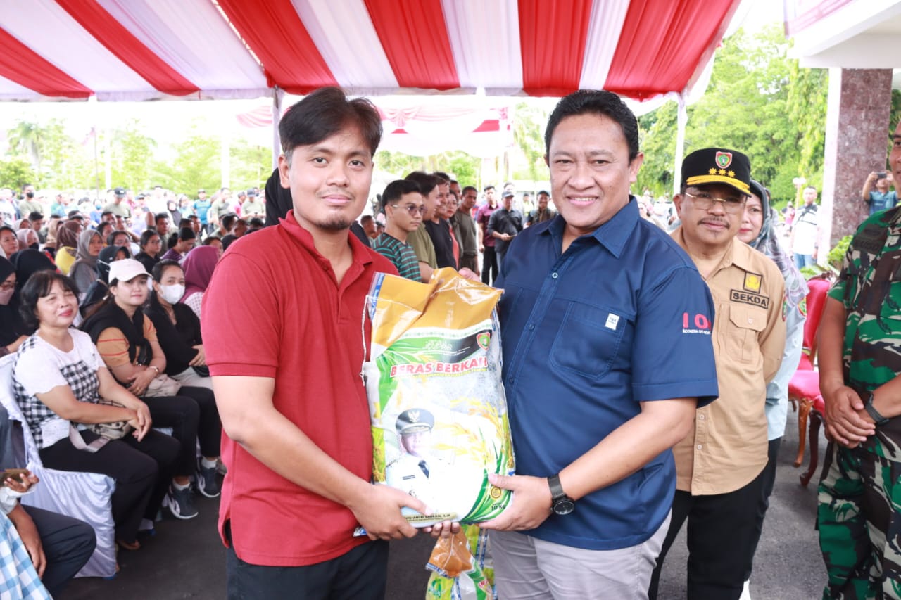 Wagub Edy Pratowo : Pemprov. Kalteng dalam Upaya Kendalikan Stabilitas Harga Bahan Pokok dan Laju Inflasi, Demi Jaga Daya Beli dan Perekonomian Masyarakat