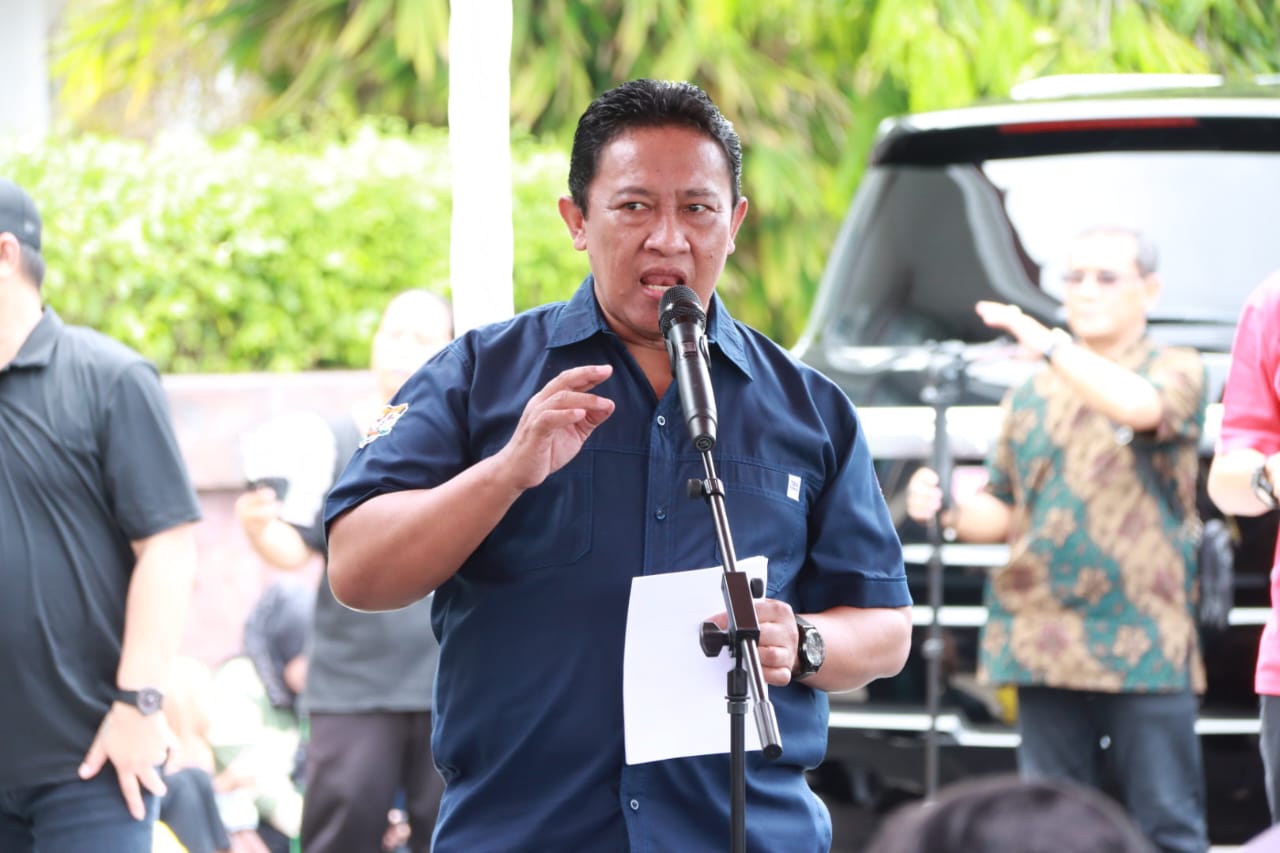 Wagub Edy Pratowo : Pemprov. Kalteng dalam Upaya Kendalikan Stabilitas Harga Bahan Pokok dan Laju Inflasi, Demi Jaga Daya Beli dan Perekonomian Masyarakat
