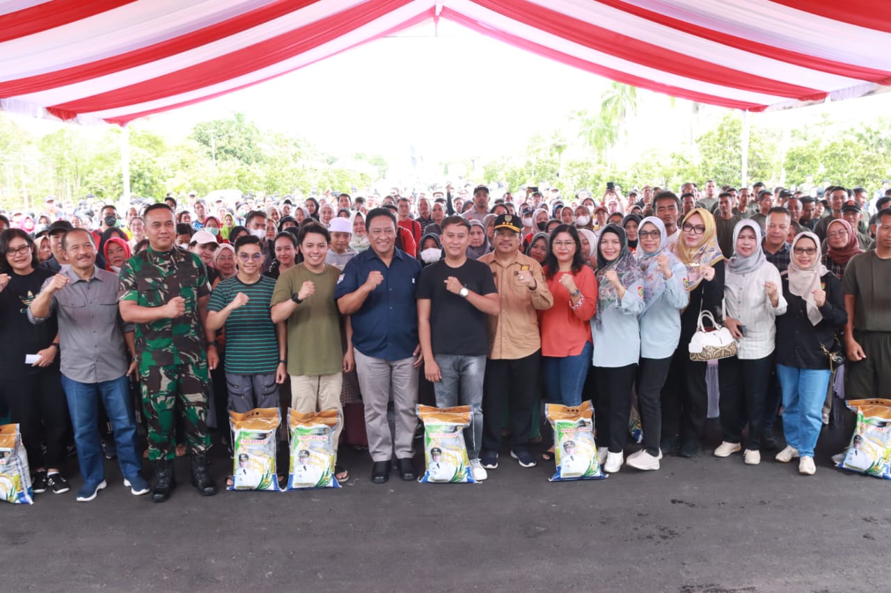 Wagub Edy Pratowo : Pemprov. Kalteng dalam Upaya Kendalikan Stabilitas Harga Bahan Pokok dan Laju Inflasi, Demi Jaga Daya Beli dan Perekonomian Masyarakat
