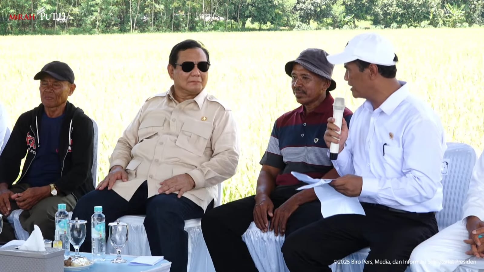 Gubernur Kalteng Agustiar Sabran Apresiasi Petani