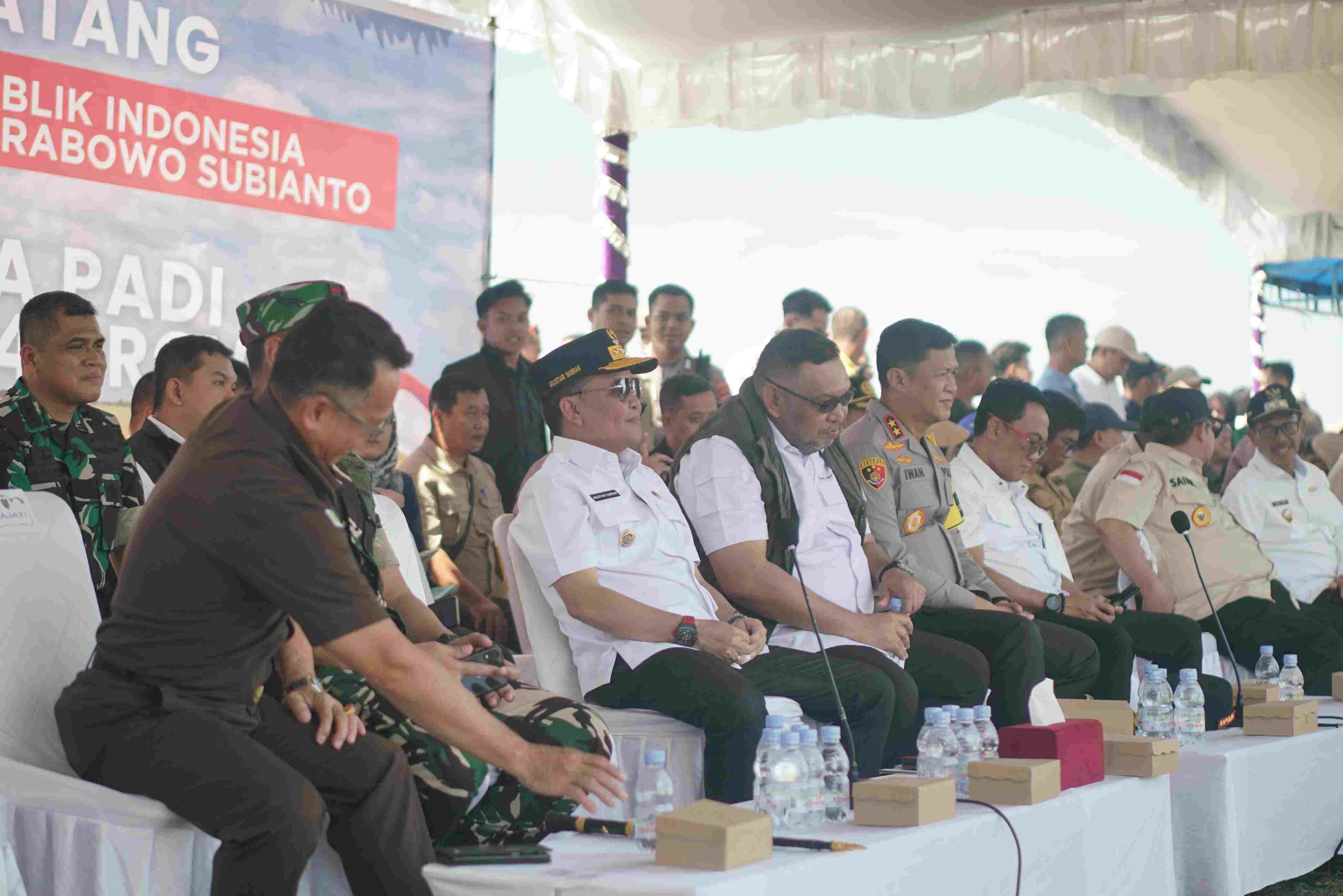 Gubernur Kalteng Agustiar Sabran Apresiasi Petani