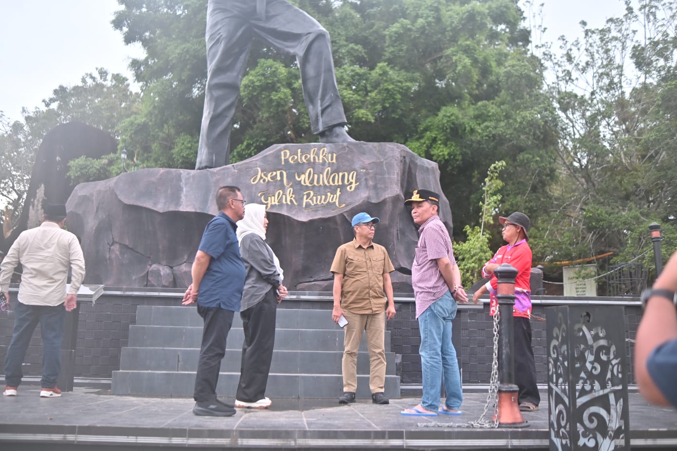 ‎Gubernur Kalteng Agustiar Sabran Tunjukkan Komitmen Terhadap Sektor Pendidikan dan Pariwisata Dengan Tinjau Fasilitas